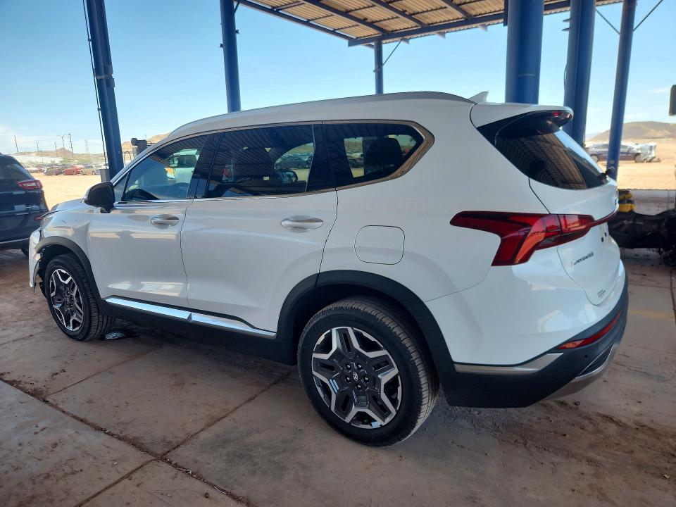 2022 Hyundai VIN KM8S3DA10NU033557 COPART salvage auction — FRONT END, AZ - CERT OF TITLE - SALVAGE, sold $6,700 on 2026-07-23 (photo 2)