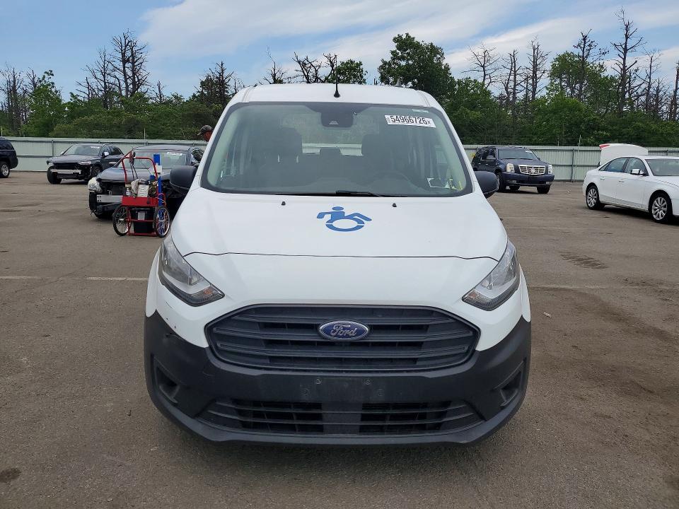 2023 Ford Transit VIN NM0GE9E23P1546422 COPART salvage auction — REAR END, Ny - Mv-907A Salvage Certificate, sold $2,350 on 2026-07-22 (photo 5)