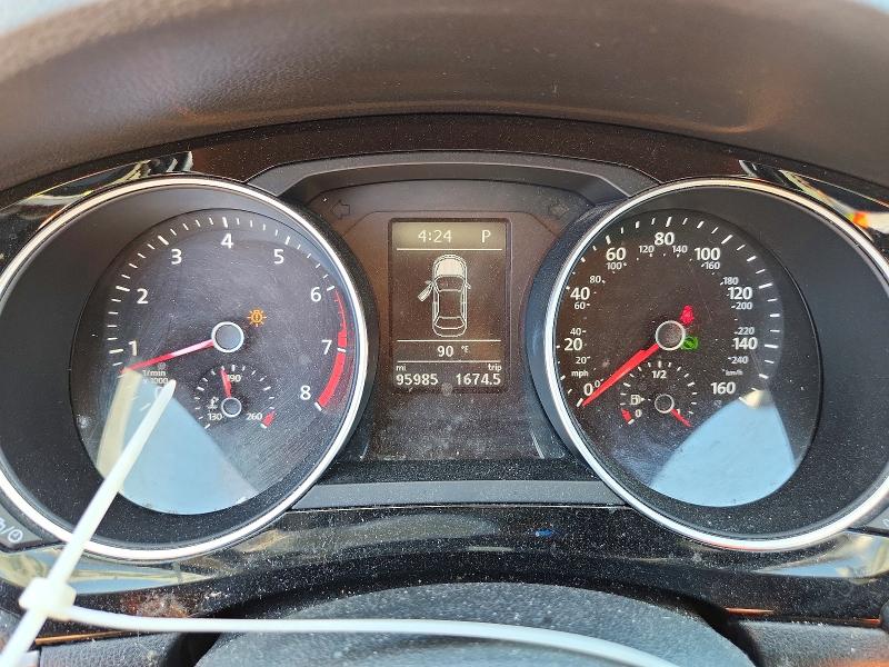 2017 Volkswagen Jetta VIN 3VWL17AJ0HM405338 COPART salvage auction — REAR END, NY - MV-907A SALVAGE CERTIFICATE, sold $1,800 on 2026-07-28 (photo 9)