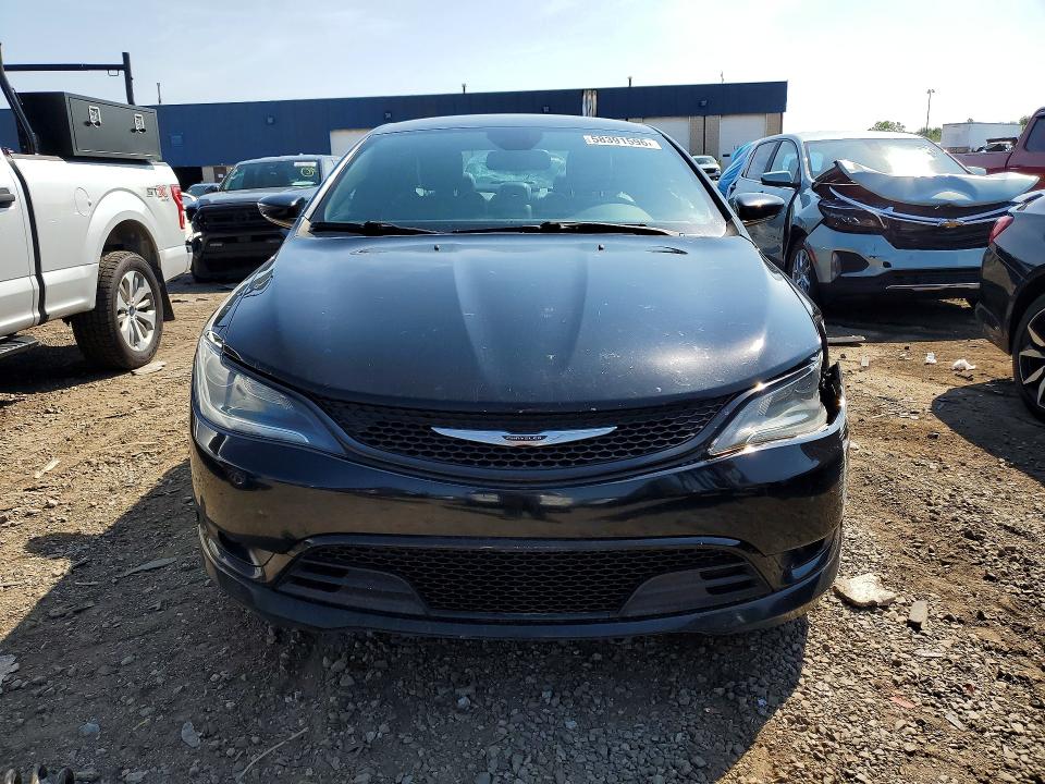 2015 Chrysler 200 VIN 1C3CCCBBXFN620634 COPART salvage auction — FRONT END, Mi - Certificate Of Title, sold $1,800 on 2026-07-02 (photo 5)