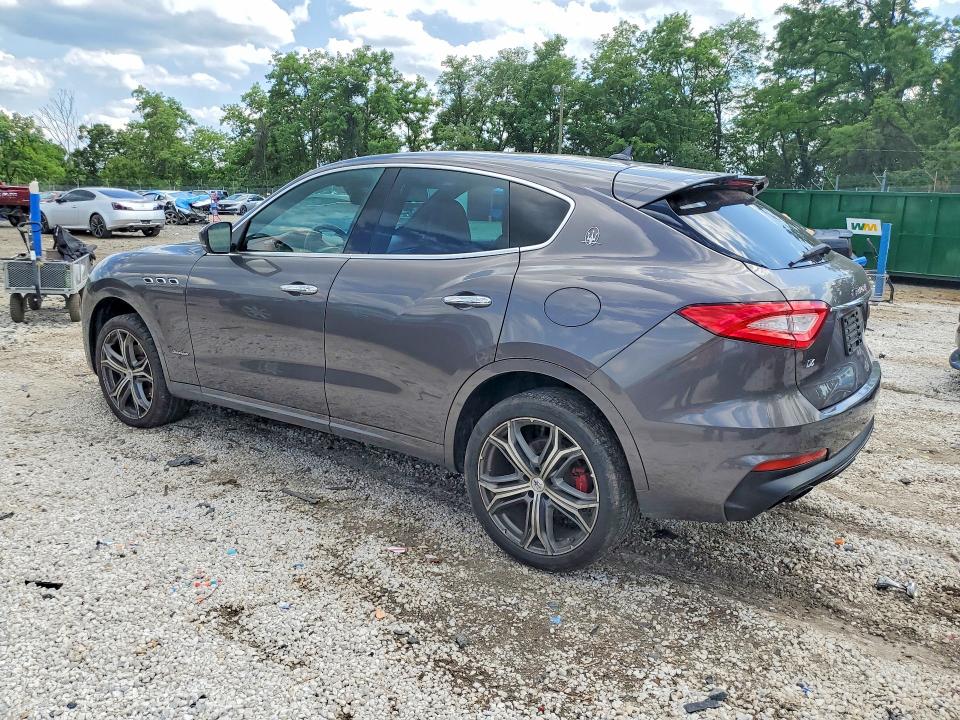 2019 Maserati VIN ZN661XUS1KX318620 COPART salvage auction — MINOR DENT/SCRATCHES, Md - Certificate Of Title (P), sold $8,500 on 2026-07-09 (photo 2)