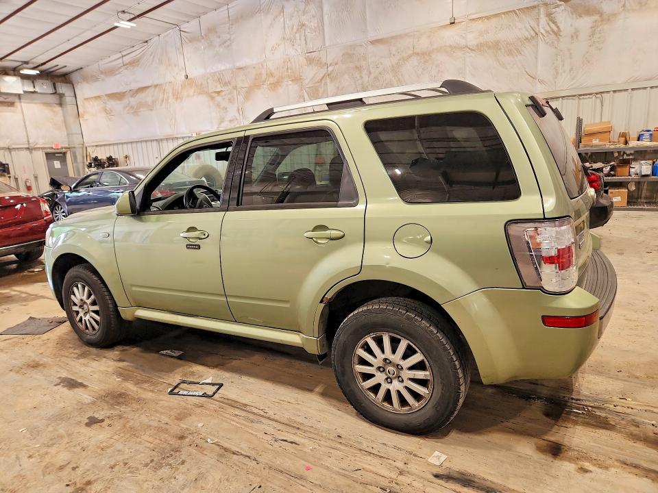 2009 Mercury Mariner VIN 4M2CU87729KJ17139 COPART salvage auction — FRONT END, Wi - Certificate Of Title, sold $325 on 2026-07-08 (photo 2)