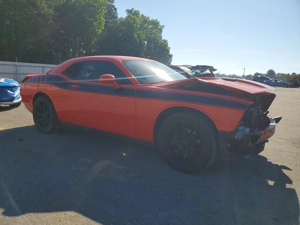 2021 Dodge Challenger VIN 2C3CDZAG7MH623171 COPART salvage auction — FRONT END, Nc - Salvage Certificate Of Title, sold $850 on 2026-07-28 (photo 4)