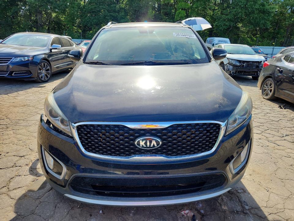 2016 Kia Sorento VIN 5XYPH4A53GG175176 COPART salvage auction — FRONT END, Ga - Certificate Of Title (P), sold $2,350 on 2026-07-09 (photo 5)