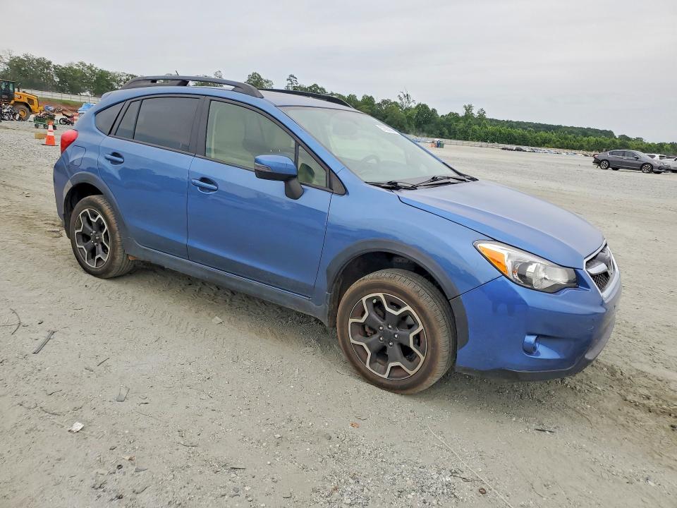 2015 Subaru Xv VIN JF2GPAPC4F8327514 COPART salvage auction — FRONT END, Sc - Cert Of Title-Salvage Rebuilt, sold $2,150 on 2026-07-08 (photo 4)