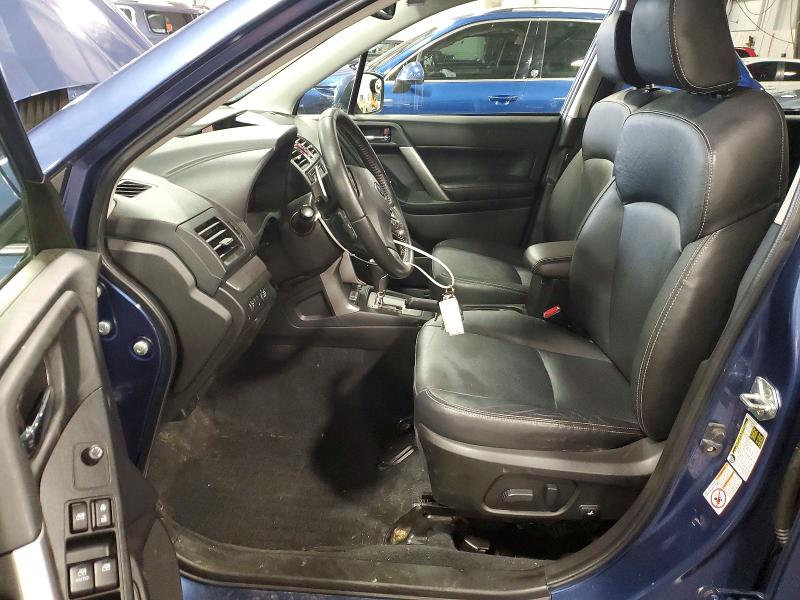 2014 Subaru Forester VIN JF2SJGMC7EH485556 COPART salvage auction — REAR END, Mn - Cert Of Title-Salvage, sold $250 on 2026-07-30 (photo 7)
