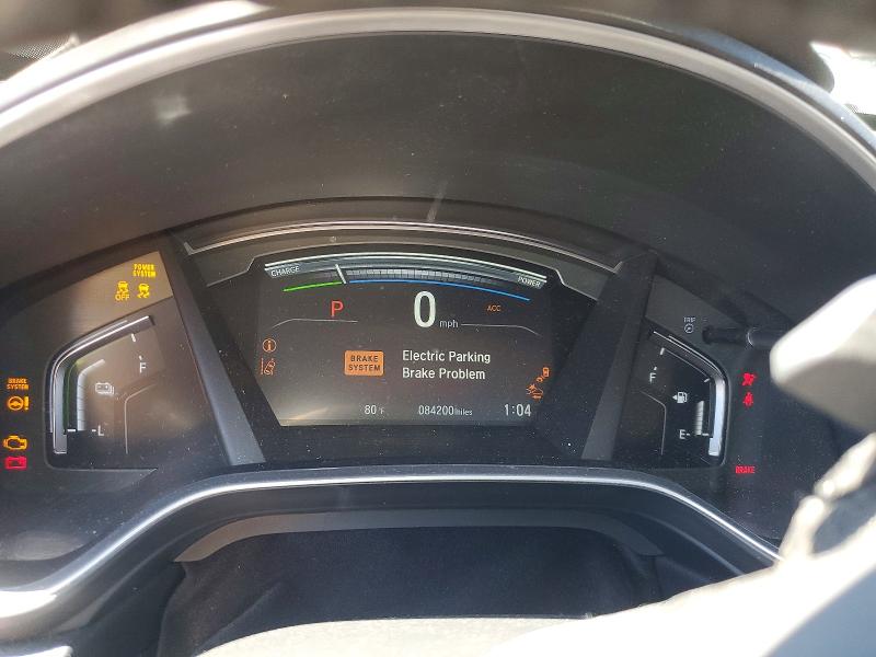 2021 Honda Cr-v VIN 7FART6H86ME028473 COPART salvage auction — REAR END, Ga - Cert Of Title-Salvage, sold $5,400 on 2026-07-02 (photo 9)