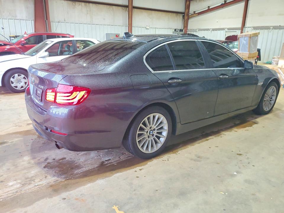 2011 BMW 5 series VIN WBAFR7C54BC603967 COPART salvage auction — FRONT END, Tx - Certificate Of Title, sold $1,800 on 2026-07-27 (photo 3)