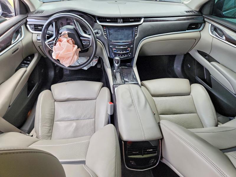 2013 Cadillac Xts VIN 2G61P5S31D9209184 COPART salvage auction — FRONT END, Tx - Salvage Vehicle Title, sold $1,500 on 2026-07-31 (photo 8)
