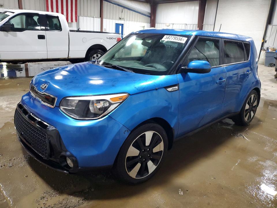 2016 Kia VIN KNDJP3A50G7392815 COPART salvage auction — FRONT END, Pa - Certificate Of Salvage, sold $1,000 on 2026-07-22 (photo 1)
