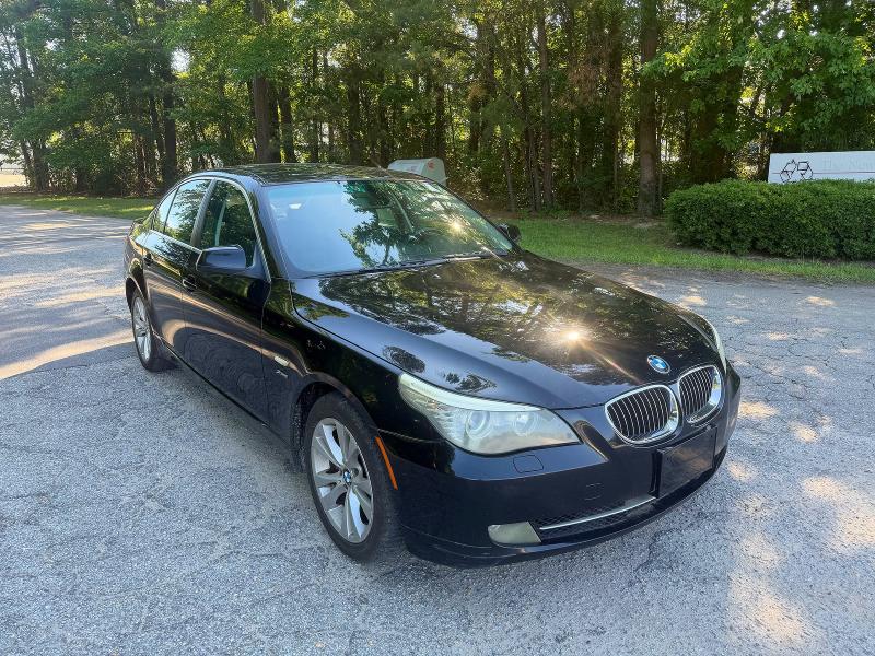 2010 BMW 5 series VIN WBANV1C50AC159960 — COPART salvage auction photo