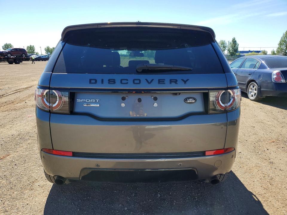 2015 Land rover Discovery VIN SALCT2BG5FH539646 COPART salvage auction — MINOR DENT/SCRATCHES, Ab - Bos - Active, sold $4,100 on 2026-07-03 (photo 6)