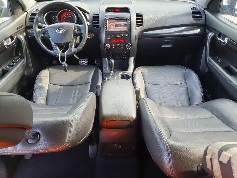 2012 Kia Sorento VIN 5XYKW4A24CG295830 COPART salvage auction — MINOR DENT/SCRATCHES, Fl - Certificate Of Title, sold $600 on 2026-07-30 (photo 8)