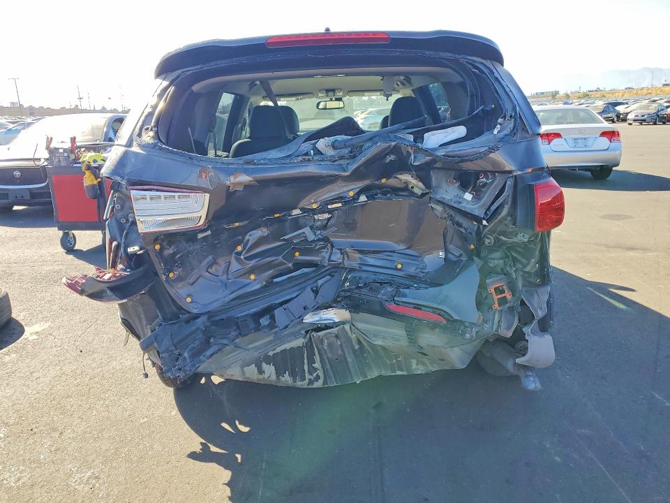 2017 Kia SEDONA VIN KNDME5C15H6343979 COPART salvage auction — REAR END, Ne - Dis/Dlr/Exp Only Salvage Title, sold $975 on 2026-07-08 (photo 6)