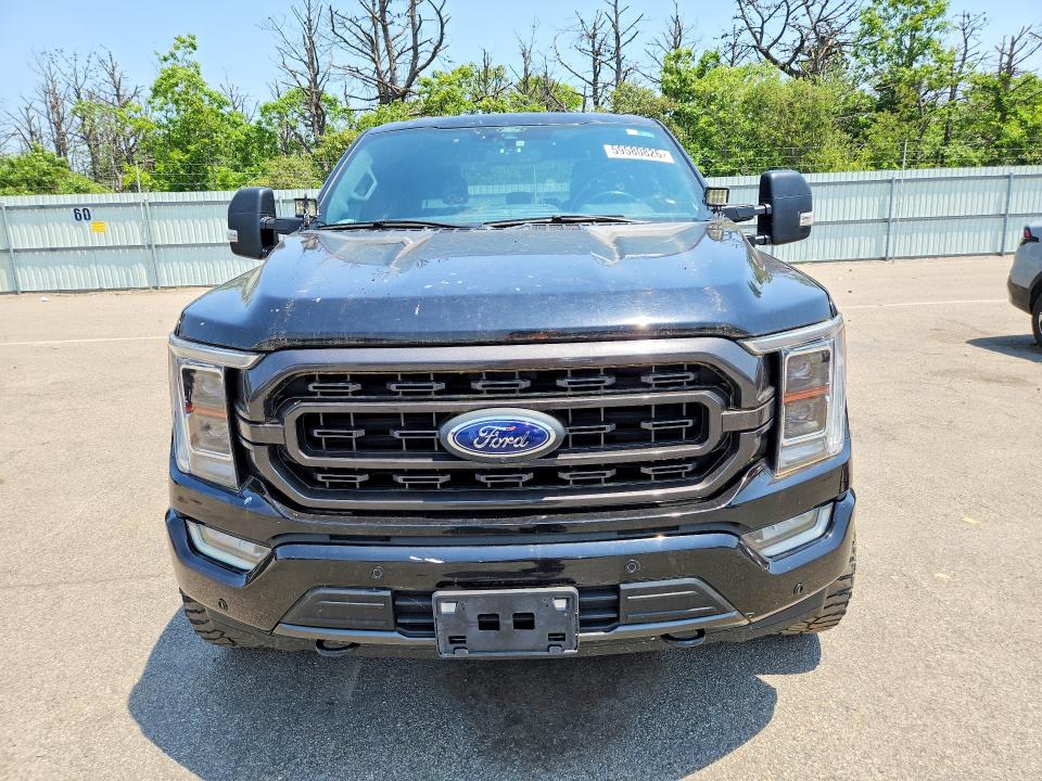2021 Ford F-150 VIN 1FTFW1E85MKD29994 COPART salvage auction — MINOR DENT/SCRATCHES, Ny - Cert Of Title-Rebuilt Salvage (P), sold $9,200 on 2026-07-28 (photo 5)