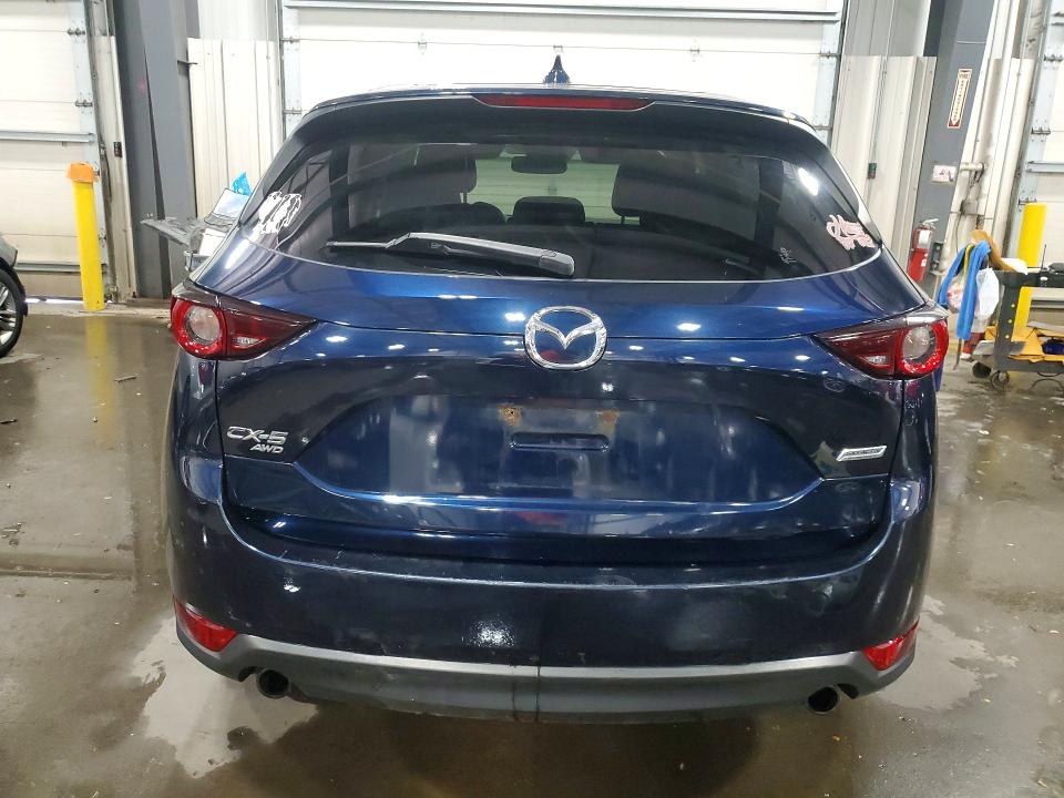 2017 Mazda VIN JM3KFBCL1H0166989 COPART salvage auction — FRONT END, Mn - Cert Of Title-Salvage, sold $3,750 on 2026-07-16 (photo 6)