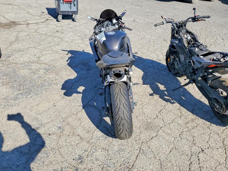 2007 Honda Cbr600 VIN JH2PC401X7M001687 COPART salvage auction — FRONT END, CA - SALVAGE CERTIFICATE, sold $1,600 on 2026-07-02 (photo 6)