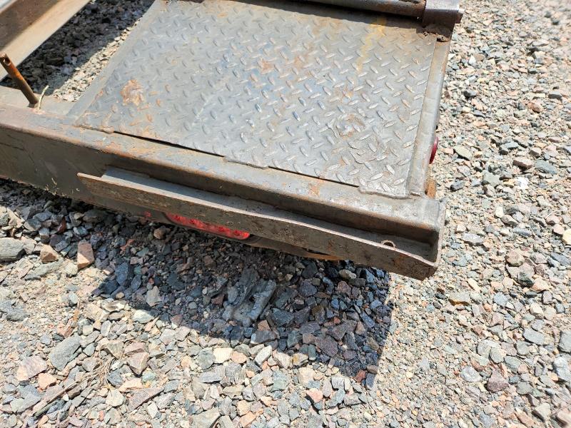 2016 Kaufman Trailer VIN 5VGFL4337GL002322 COPART salvage auction — REAR END, GA - CERT OF TITLE-SALVAGE, sold $4,000 on 2026-07-09 (photo 9)