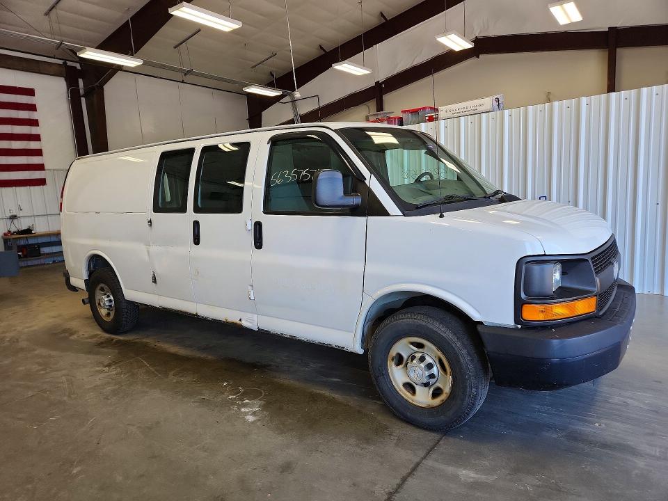 2015 Chevrolet Express 3500 VIN 1GCZGUCF0F1115226 COPART salvage auction — SIDE, Me - Certificate Of Title, sold $775 on 2026-07-09 (photo 4)