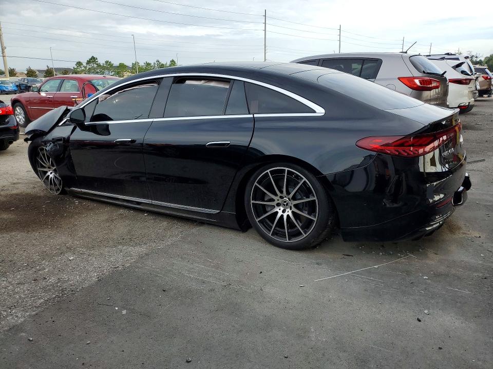 2024 Mercedes-benz VIN W1KCG2EB7RA049563 COPART salvage auction — FRONT END, Fl - Cert Of Title Slvg Rebuildable, sold $6,100 on 2026-07-31 (photo 2)
