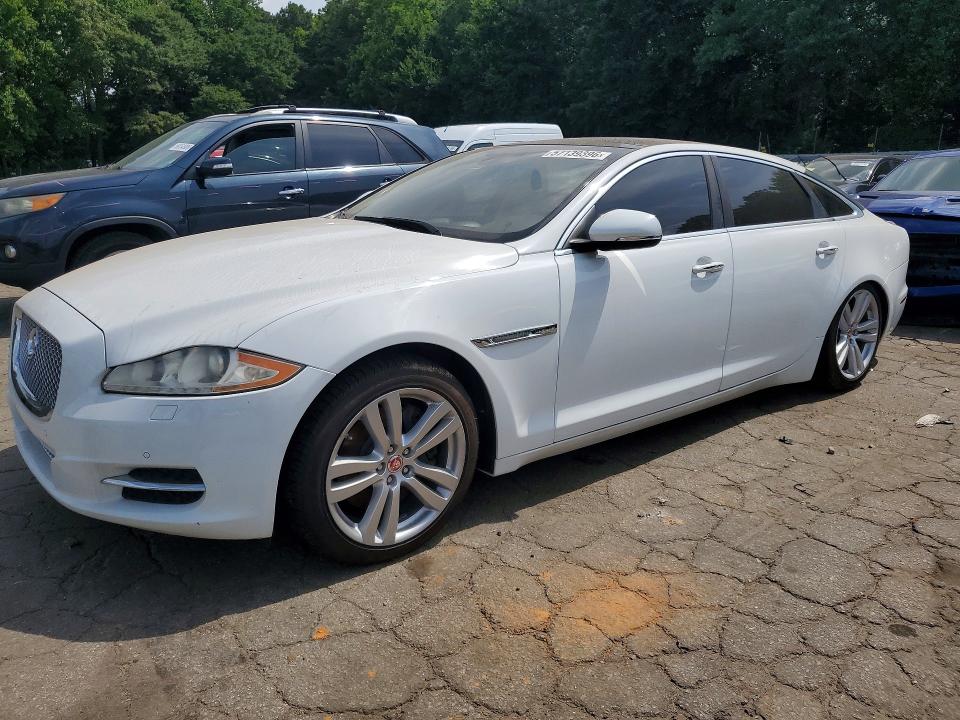 2014 Jaguar VIN SAJWA2GZ8E8V70314 COPART salvage auction — FRONT END, Mt - Certificate Of Title, sold $675 on 2026-07-24 (photo 1)