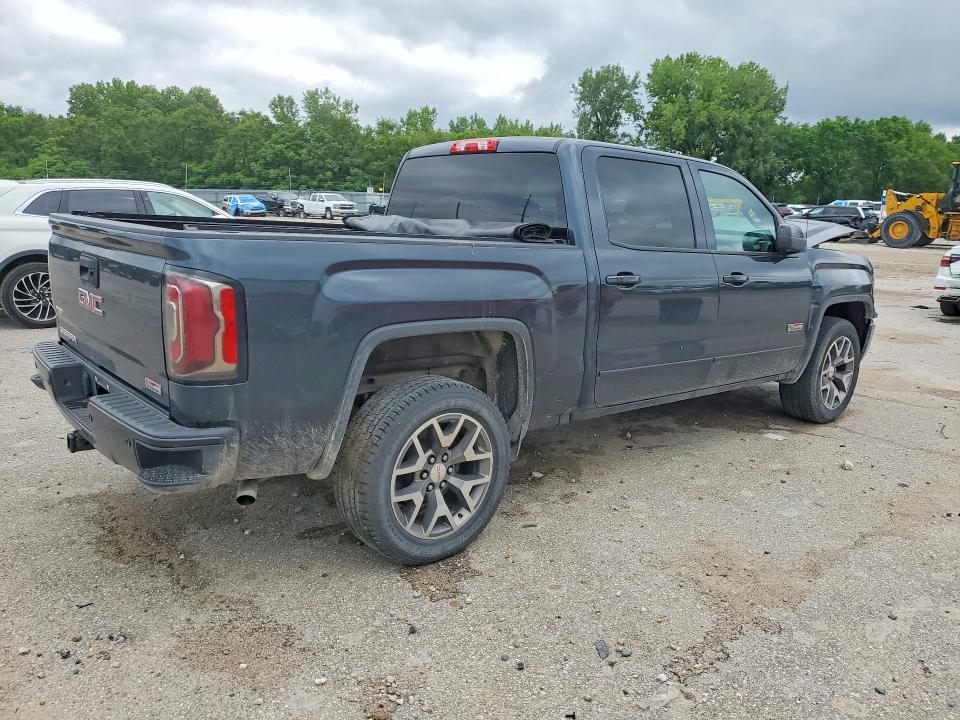 2018 Gmc SIERRA VIN 3GTU2NEC9JG103569 COPART salvage auction — FRONT END, Ia - Cert Of Title-Salvage Title, sold $9,500 on 2026-07-31 (photo 3)