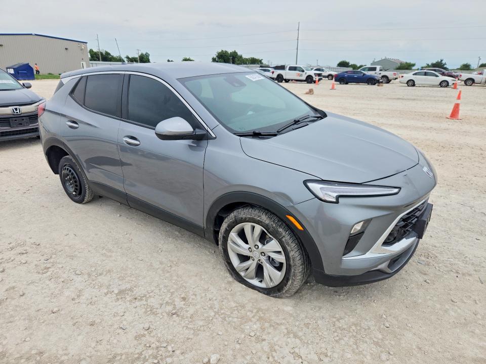 2026 Buick Encore VIN KL4AMBSL2TB060862 COPART salvage auction — UNDERCARRIAGE, TX - SALVAGE VEHICLE TITLE (P), sold $2,200 on 2026-07-23 (photo 4)