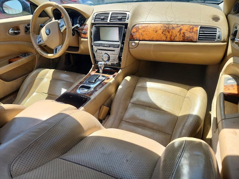 2008 Jaguar Xk VIN SAJWA44B085B26291 COPART salvage auction — ROOF, Nv - Salvage Title, sold $500 on 2026-07-20 (photo 8)