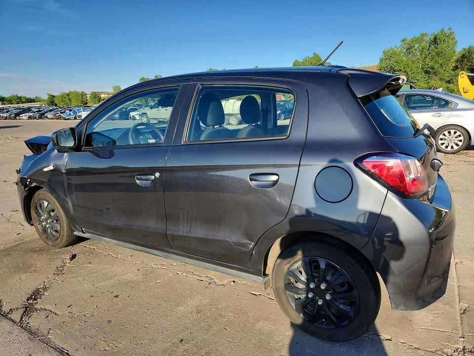 2024 Mitsubishi VIN ML32AUHJ5RH023592 COPART salvage auction — FRONT END, Co - Public - Salvage Title, sold $1,900 on 2026-07-27 (photo 2)