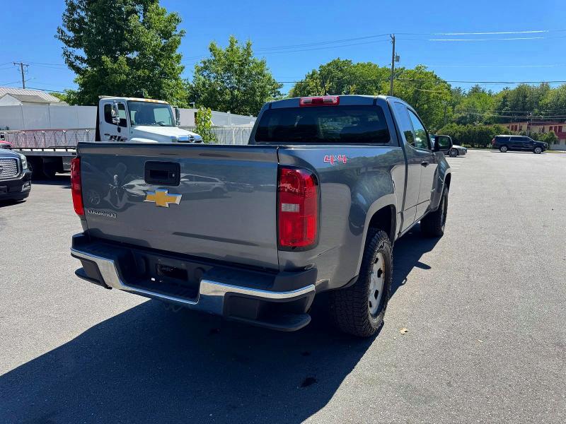 2020 Chevrolet Colorado VIN 1GCHTBEA4L1213216 COPART salvage auction — MINOR DENT/SCRATCHES, Nj - Certificate Of Title, sold $9,400 on 2026-07-29 (photo 3)