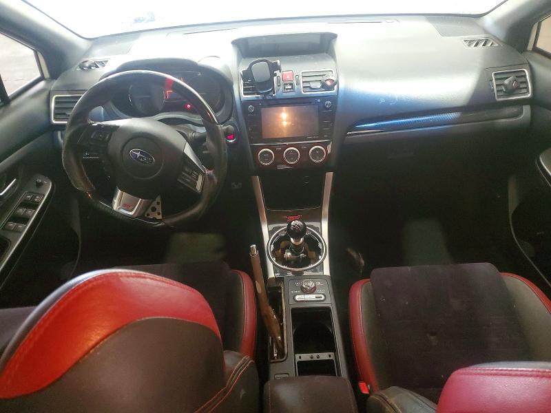 2017 Subaru Wrx VIN JF1VA2V69H9815919 COPART salvage auction — FRONT END, Pa - Cert Of Title (P), sold $8,100 on 2026-07-29 (photo 8)