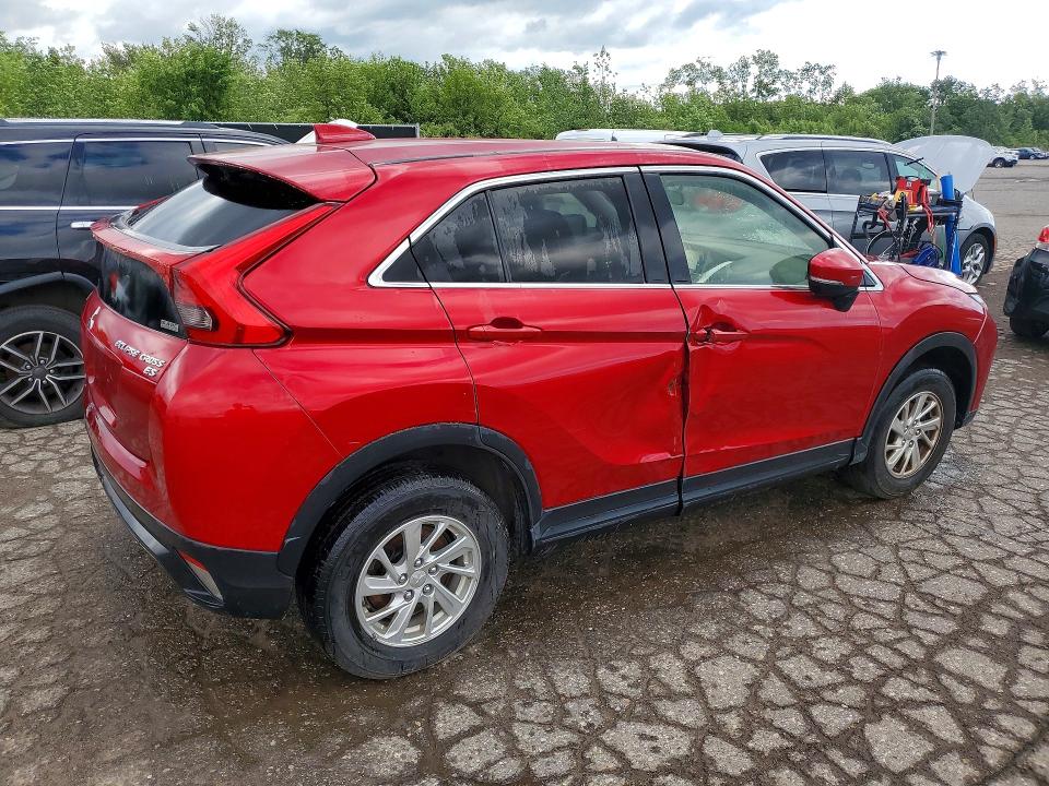 2019 Mitsubishi ECLIPSE VIN JA4AT3AA9KZ024536 COPART salvage auction — SIDE, MI - CERTIFICATE OF TITLE, sold $2,150 on 2026-07-17 (photo 3)