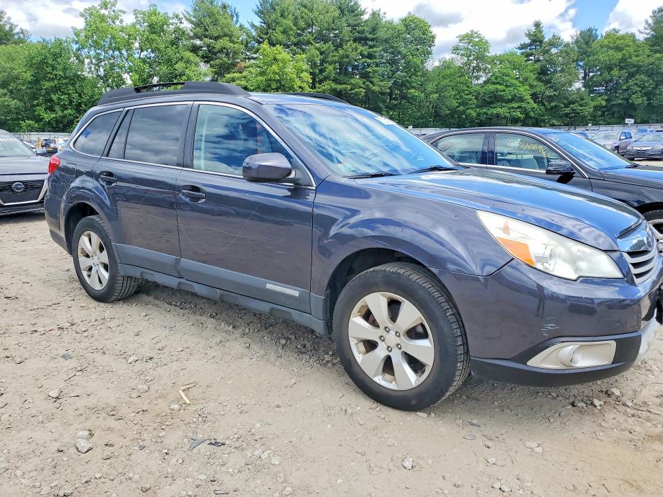 2010 Subaru Outback VIN 4S4BRBKC4A3365682 COPART salvage auction — REAR END, Ma - Cert Of Title-Reconstrctd Coll, sold $775 on 2026-07-02 (photo 4)