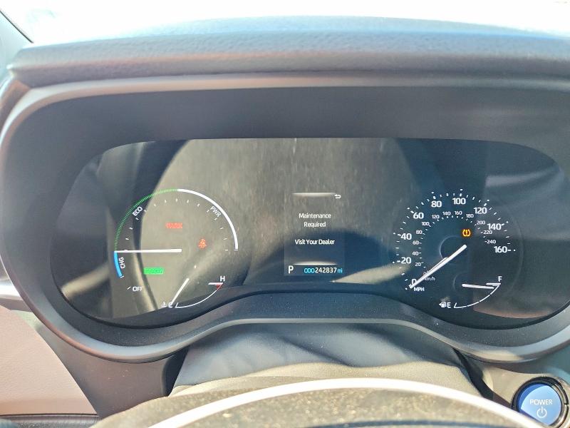 2022 Toyota Sienna VIN 5TDJRKEC4NS098012 COPART salvage auction — SIDE, CA - SALVAGE CERTIFICATE, sold $11,100 on 2026-07-23 (photo 9)