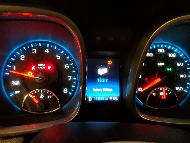 2016 Chevrolet Malibu VIN 1G11C5SA4GF118714 COPART salvage auction — FRONT END, Mi - Cert Of Title-Salvage Vehicle, sold $525 on 2026-07-10 (photo 9)