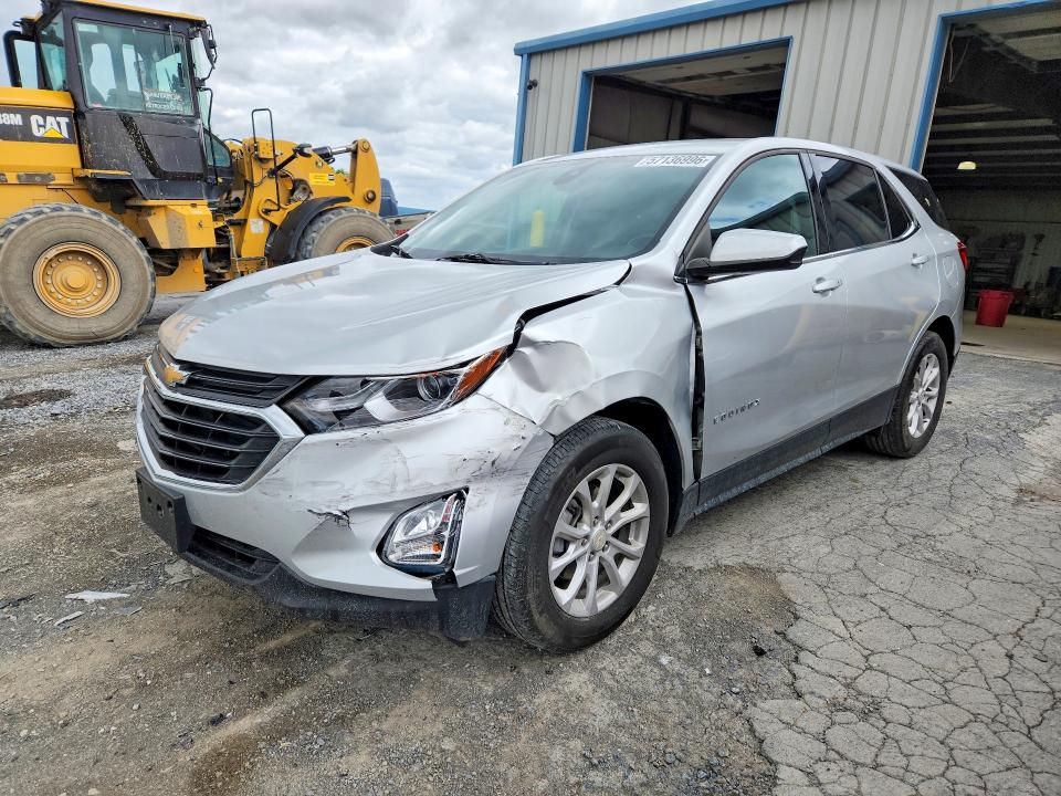 2020 Chevrolet Equinox VIN 3GNAXKEV5LS685746 COPART salvage auction — FRONT END, PA - CERTIFICATE OF SALVAGE, sold $5,400 on 2026-07-02 (photo 1)