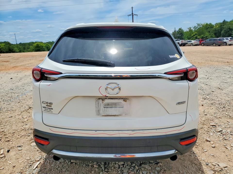 2018 Mazda VIN JM3TCBEY3J0222104 COPART salvage auction — FRONT END, Nc - Salvage Certificate Of Title, sold $175 on 2026-07-27 (photo 6)