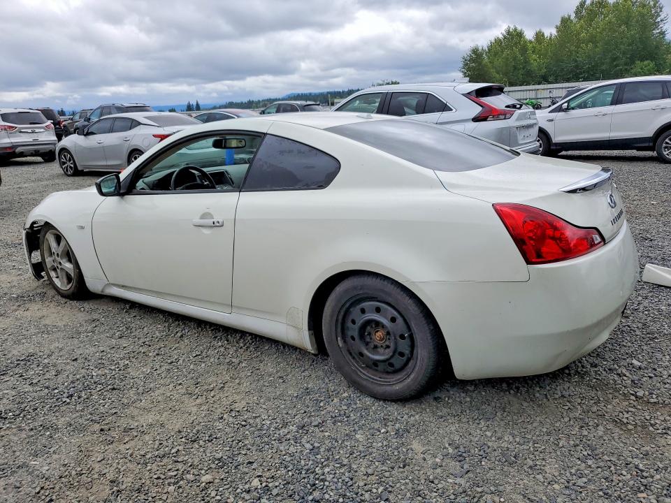 2008 Infiniti G37 VIN JNKCV64E48M102640 COPART salvage auction — FRONT END, Wa - Bill Of Sale, sold $250 on 2026-07-06 (photo 2)