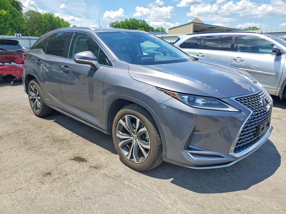 2020 Lexus Rx 450h VIN 2T2HGMDA4LC053024 COPART salvage auction — FRONT END, Nj - Cert Of Title-Salvage, sold $9,200 on 2026-07-21 (photo 4)
