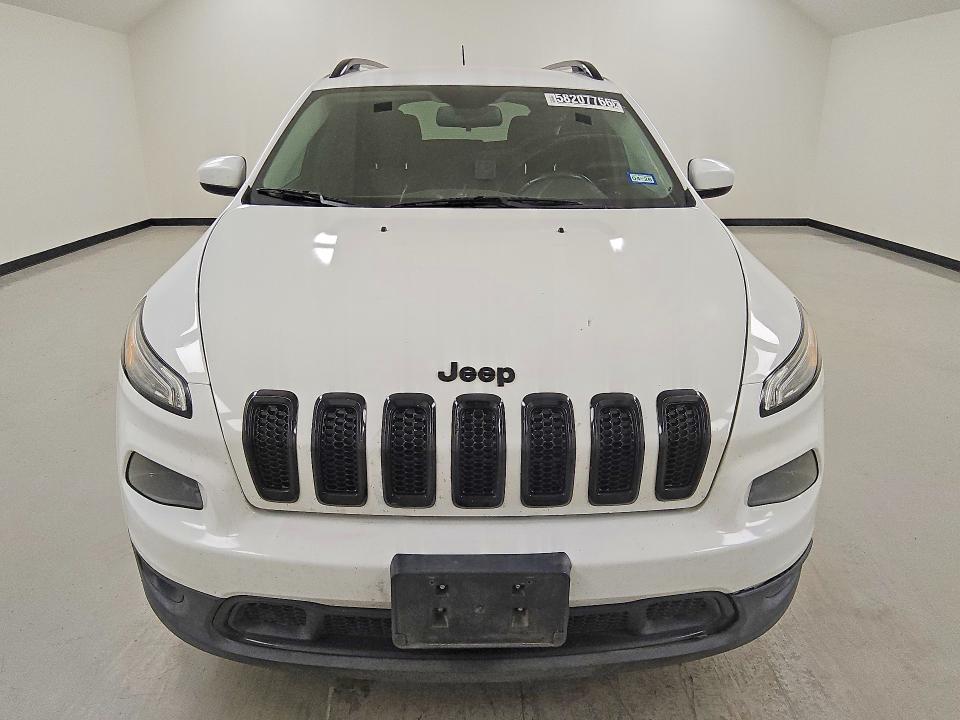 2018 Jeep Cherokee VIN 1C4PJLCX3JD552804 COPART salvage auction — MECHANICAL, Tx - Certificate Of Title, sold $1,050 on 2026-07-07 (photo 5)