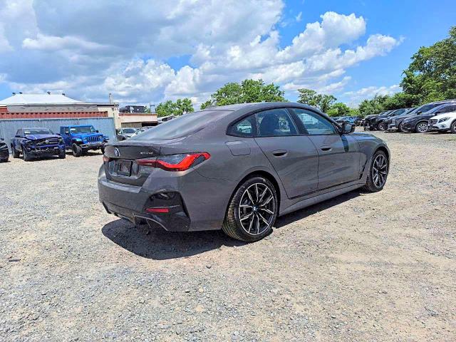 2026 BMW I4 VIN WBY43HD06TFW38609 COPART salvage auction — HAIL, Nj - Cert Of Title-Salvage, sold $26,750 on 2026-07-17 (photo 4)