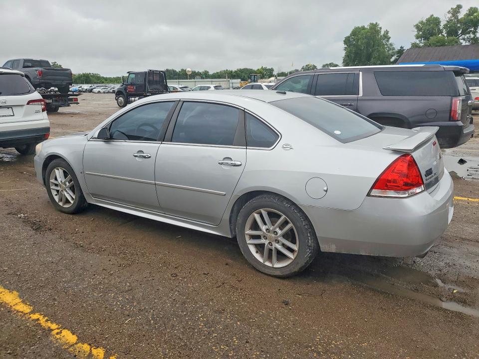 2009 Chevrolet Impala VIN 2G1WU57M691185914 COPART salvage auction — ROOF, Ks - Cert Of Title-Salvage, sold $575 on 2026-07-25 (photo 2)