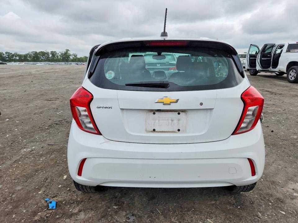 2018 Chevrolet Spark VIN KL8CB6SAXJC472084 COPART salvage auction — SIDE, Salvage Title, sold $1,800 on 2026-07-15 (photo 6)