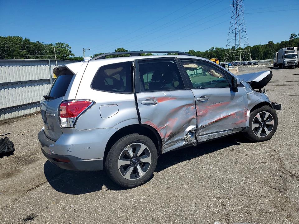 2018 Subaru VIN JF2SJAEC2JH532630 COPART salvage auction — FRONT END, Ny - Mv-907A Salvage Certificate, sold $400 on 2026-07-14 (photo 3)
