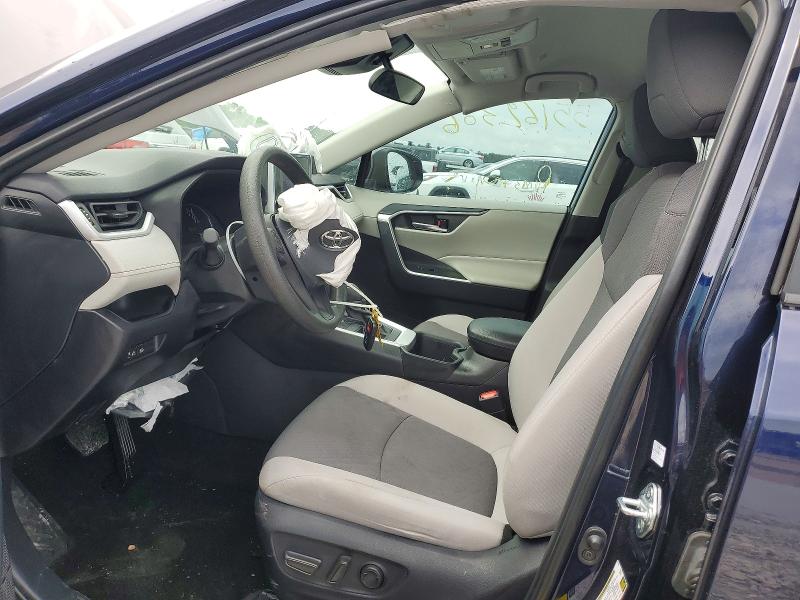 2024 Toyota Rav4 VIN 2T3W1RFV2RW358563 COPART salvage auction — FRONT END, Tx - Salvage Vehicle Title, sold $13,000 on 2026-07-02 (photo 7)