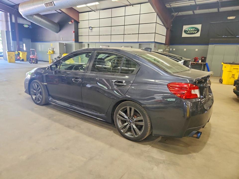 2017 Subaru Wrx VIN JF1VA1J64H9830053 COPART salvage auction — MINOR DENT/SCRATCHES, Ct - Certificate Of Title, sold $7,100 on 2026-07-27 (photo 2)