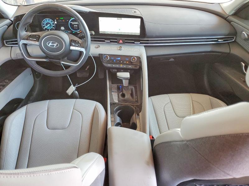 2024 Hyundai Elantra VIN KMHLN4DJ7RU105886 COPART salvage auction — FRONT END, Az - Cert Of Title - Salvage, sold $3,100 on 2026-07-28 (photo 8)