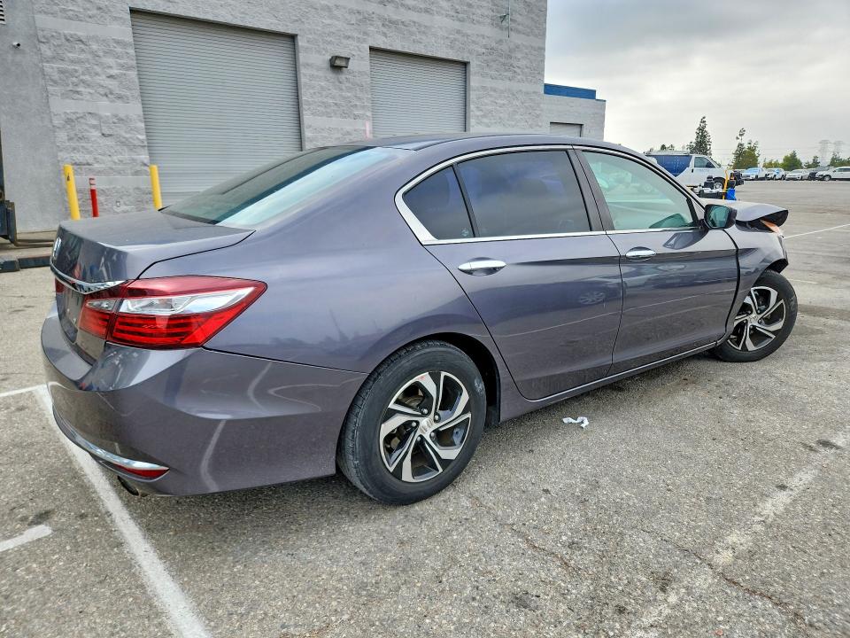 2016 Honda Accord VIN 1HGCR2F37GA119041 COPART salvage auction — FRONT END, Ca - Salvage Certificate, sold $1,800 on 2026-07-02 (photo 3)