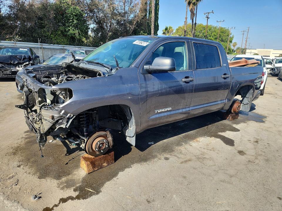 2017 Toyota Tundra VIN 5TFEM5F16HX112070 COPART salvage auction — STRIPPED, CA - CERTIFICATE OF TITLE, sold $4,850 on 2026-07-21 (photo 1)