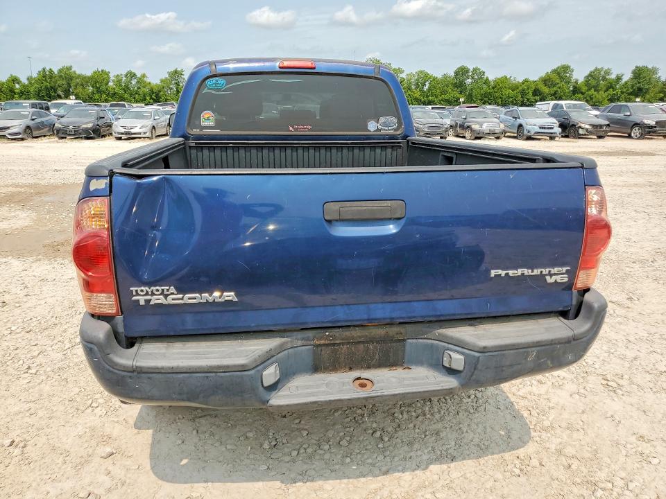 2007 Toyota Tacoma VIN 5TEKU72NX7Z336554 COPART salvage auction — MINOR DENT/SCRATCHES, TX - CERTIFICATE OF TITLE, sold $2,800 on 2026-07-10 (photo 6)